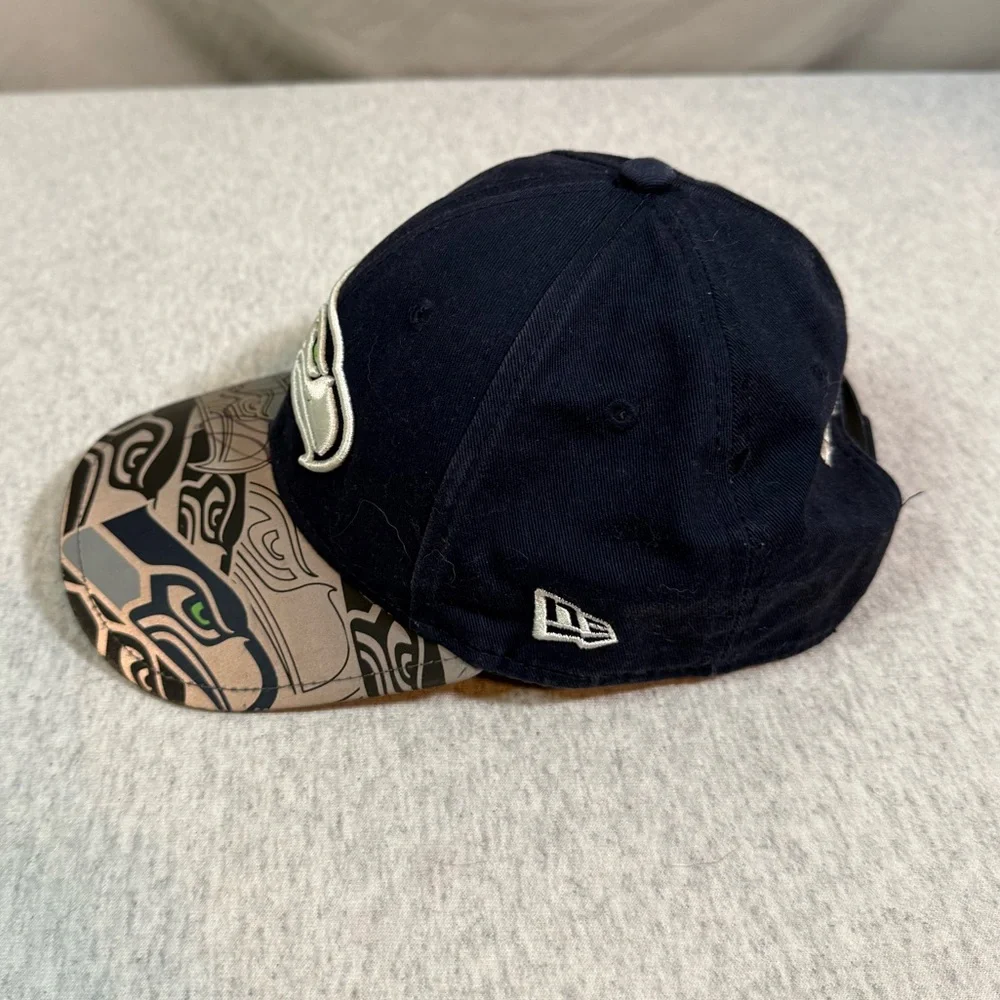 NFL Seattle Seahawks Youth 9FORTY Hat‎ 🧢💙💚